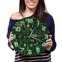 Horloge Originale Circuit Électrique | Horloge Mania