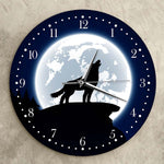 Horloge Originale </br> Loup Garou