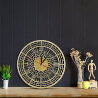 Horloge Bois Big Ben | Horloge Mania