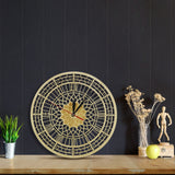 Horloge Bois Big Ben | Horloge Mania