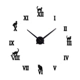 Horloge Stickers Chat | Horloge Mania