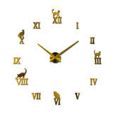 Horloge Stickers Chat | Horloge Mania