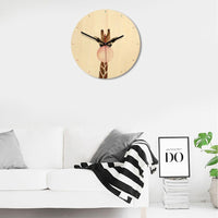 Horloge Enfant </br> Girafe
