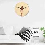 Horloge Enfant </br> Girafe