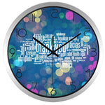 Horloge Moderne Remerciement | Horloge Mania