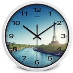 Horloge Moderne Tour Eiffel | Horloge Mania