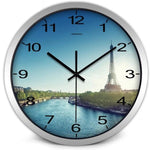 Horloge Moderne Tour Eiffel | Horloge Mania