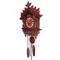Horloge Coucou Chiffre Romain | Horloge Mania