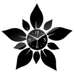 Horloge Stickers Fleur | Horloge Mania