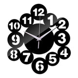 Horloge Stickers Cercles | Horloge Mania