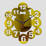 Horloge Stickers Cercles | Horloge Mania