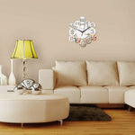Horloge Stickers Cercles | Horloge Mania