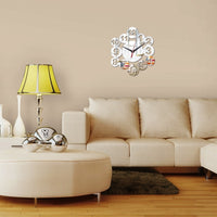 Horloge Stickers Cercles | Horloge Mania