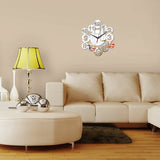 Horloge Stickers Cercles | Horloge Mania
