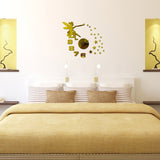 Horloge Stickers Fée | Horloge Mania