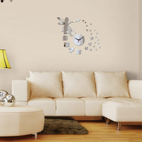Horloge Stickers Fée | Horloge Mania