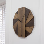Horloge Bois </br> Rustique