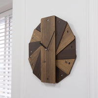 Horloge Bois </br> Rustique