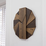 Horloge Bois </br> Rustique