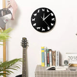 Horloge Originale Chatons | Horloge Mania