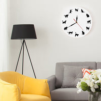 Horloge Originale Chatons | Horloge Mania