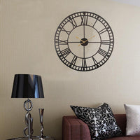 Horloge Industrielle XXL