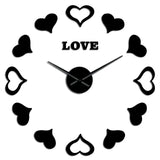 Horloge Stickers Love | Horloge Mania