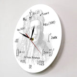 Horloge Originale </br> Isaac Newton