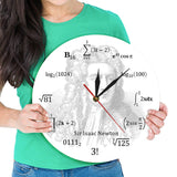 Horloge Originale </br> Isaac Newton