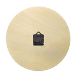 Horloge Scandinave Bois Classique | Horloge Mania