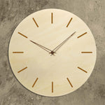 Horloge Scandinave Bois Classique | Horloge Mania