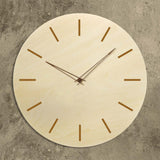Horloge Scandinave Bois Classique | Horloge Mania