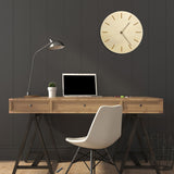 Horloge Scandinave Bois Classique | Horloge Mania