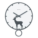 Horloge Scandinave Cerf | Horloge Mania