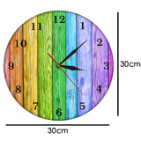 Horloge Moderne Multicolore | Horloge Mania
