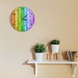 Horloge Moderne Multicolore | Horloge Mania