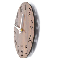 Horloge Bois Foncé | Horloge Mania