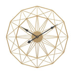 Horloge Scandinave Étoile Géante | Horloge Mania