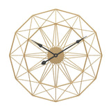 Horloge Scandinave Étoile Géante | Horloge Mania