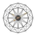 Horloge Scandinave Étoile Géante | Horloge Mania