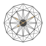 Horloge Scandinave Étoile Géante | Horloge Mania