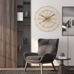 Horloge Scandinave Étoile Géante | Horloge Mania
