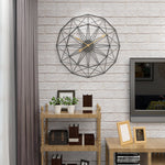 Horloge Scandinave Étoile Géante | Horloge Mania