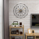 Horloge Scandinave Étoile Géante | Horloge Mania
