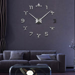 Horloge Stickers Haltérophilie | Horloge Mania