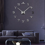 Horloge Stickers Haltérophilie | Horloge Mania
