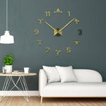 Horloge Stickers Haltérophilie | Horloge Mania