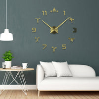 Horloge Stickers Haltérophilie | Horloge Mania