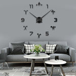 Horloge Stickers Haltérophilie | Horloge Mania