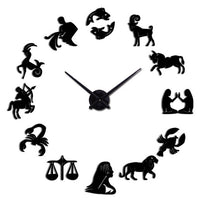 Horloge Stickers Horoscope  | Horloge Mania